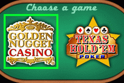 2 Games in 1 Golden Nugget Casino Texas Hold em Poker
