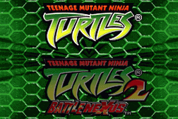 2 Games in 1 Teenage Mutant Ninja Turtles Teenage Mutant Ninja Turtles 2 Battle Nexus