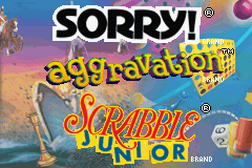 Sorry Aggravation Scrabble Junior