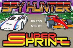 Spy Hunter Super Sprint