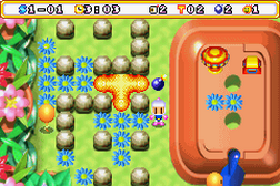 Bomberman Max 2 Blue Advance