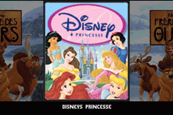 2 Games in 1 Disney Princesse Frere des Ours