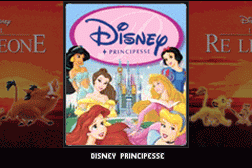 2 Games in 1 Disney Principesse Il Re Leone