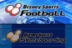 2 Games in 1 Disney Sports Football Disney Sports Skateboarding
