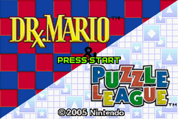 2 Games in 1 Dr Mario Puzzle League