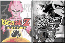 2 Games in 1 Dragon Ball Z Buu s Fury Dragon Ball GT Transformation