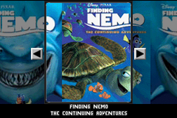 2 Games in 1 Finding Nemo Finding Nemo The Continuing Adventures