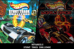2 Games in 1 Hot Wheels Stunt Track Challenge Hot Wheels World Race