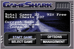 GameShark GBA