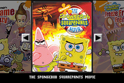 2 Games in 1 The SpongeBob SquarePants Movie SpongeBob SquarePants and Friends Freeze Frame Frenzy