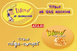 2 Games in 1 Titeuf Ze Gagmachine Titeuf Mega Compet