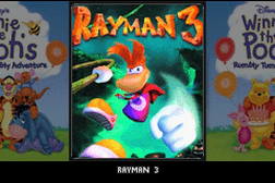 2 Games in 1 Winnie the Pooh s Rumbly Tumbly Adventure Rayman 3