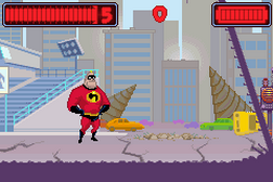 Incredibles The Rise of the Underminer