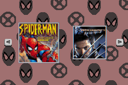 2 in 1 Game Pack Spider Man Mysterio s Menace X2 Wolverine s Revenge