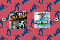 2 in 1 Game Pack Tony Hawk s Underground Kelly Slater s Pro Surfer