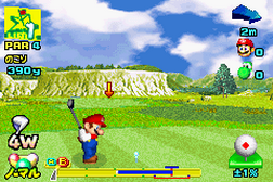 Mario Golf GBA Tour