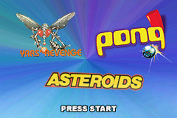 Pong Asteroids Yars Revenge