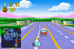 Simpsons The Road Rage