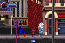 Spider Man Mysterio no Kyoui