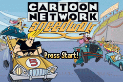2 Games in 1 Cartoon Network Block Party Cartoon Network Speedway